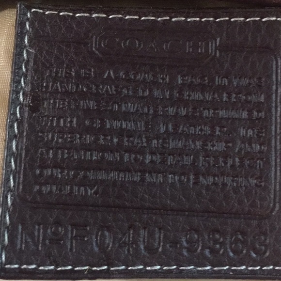 Coach bag - Picture 4 of 4